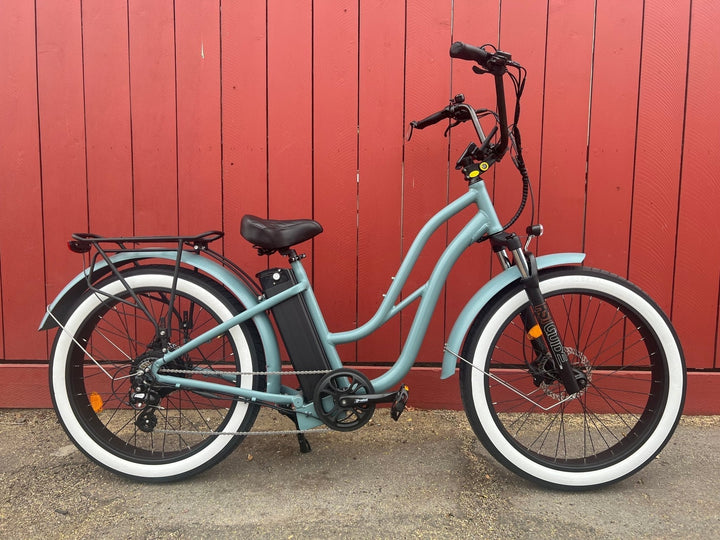 eBike Black Quilted Couch Seat for Ebike - Parts - EBIKE|ACCES|0464 eBike Super Shop