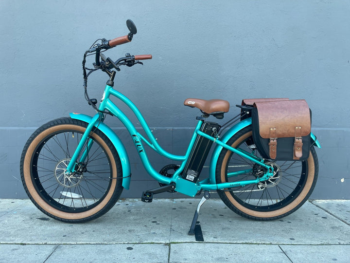 eBike Brown C9 Couch Seat for Ebike - Parts - EBIKE|ACCES|0457 eBike Super Shop