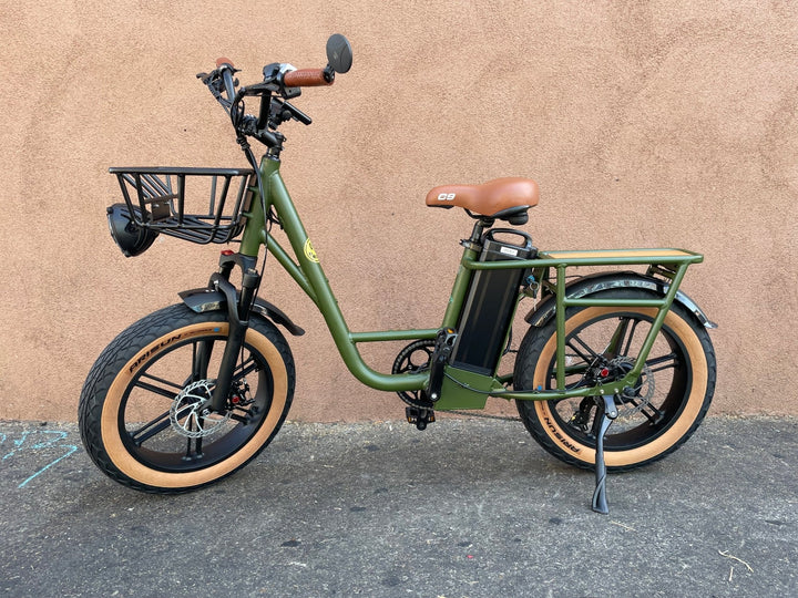 eBike Brown C9 Couch Seat for Ebike - Parts - EBIKE|ACCES|0457 eBike Super Shop