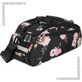  Black Floral