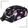  Navy Blue Floral