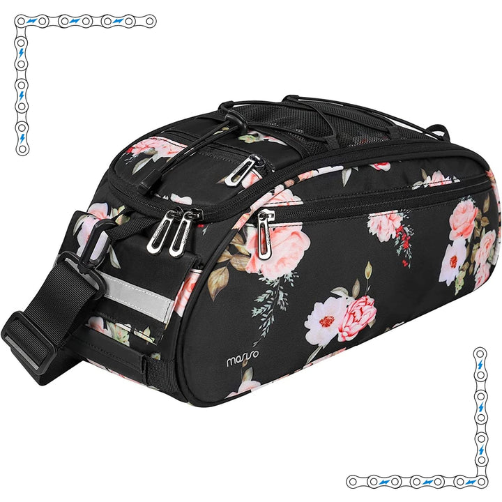 eBike Rear Cargo Bag for ebike - Accessories - EBIKE|ACCES|BLACK|0431 eBike Super Shop