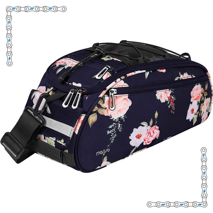 eBike Rear Cargo Bag for ebike - Accessories - EBIKE|ACCES|NAVY|0433 eBike Super Shop