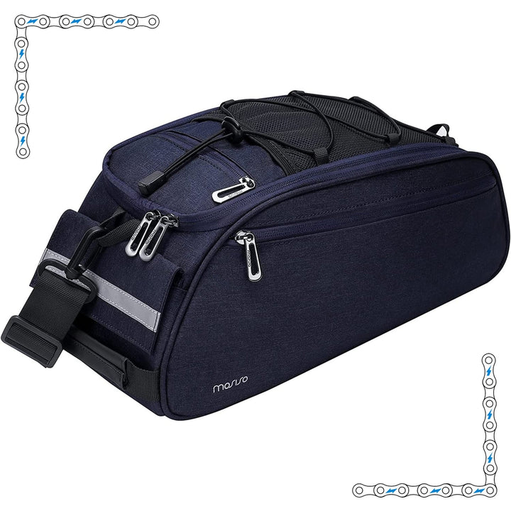 eBike Rear Cargo Bag for ebike - Accessories - EBIKE|ACCES|NAVY|0439 eBike Super Shop