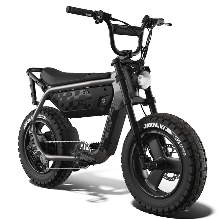 eBike Super73 MZFT - Titanium Ore - eBikes - SUPER|3024 eBike Super Shop