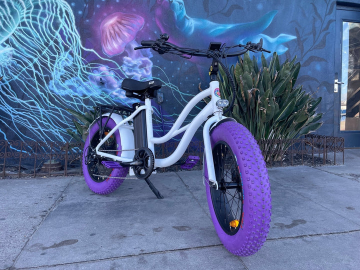 eBike Tires 20" x 4" Purple Knobby for Fat Tire Electric Bike - Parts - EBIKE|TIRES|0500 eBike Super Shop