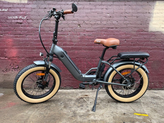 eBike Tires 20" x 4" Tan Wall Knobby for Fat Tire Electric Bike - Parts - EBIKE|TIRES|0498 eBike Super Shop