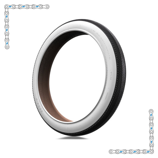 eBike Tires 26" x 4" White Wall Speedster for Fat Tire Electric Bike - Parts - EBIKE|TIRES|0517 eBike Super Shop