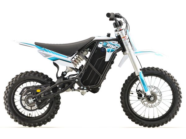 EBOX 2 V1 - 2000 w Motorcyle Ebike 12x2.75 Dirt Electric Pit Bike - Electric Pit Bike - EBOX|ELECT|BLUE|0289 eBike Super Shop