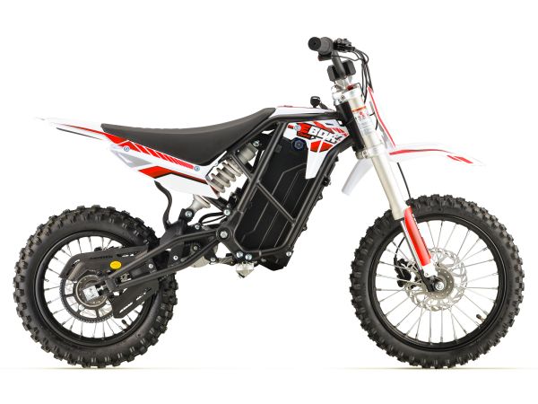 EBOX 2 V1 - 2000 w Motorcyle Ebike 12x2.75 Dirt Electric Pit Bike - Electric Pit Bike - EBOX|ELECT|RED|0291 eBike Super Shop