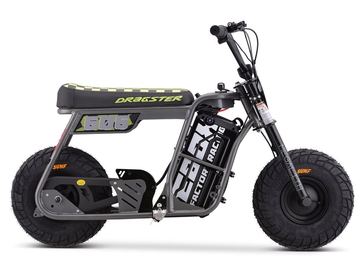 EBOX Dragster 2000 w Micro Ebike 16x4 Fat Tire Electric Micro eBike - Electric Pit Bike - EBOX|MINI|WHITE|0286 eBike Super Shop