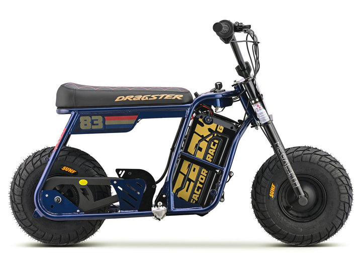 EBOX Dragster 2000 w Micro Ebike 16x4 Fat Tire Electric Micro eBike - Electric Pit Bike - EBOX|MINI|WHITE|0286 eBike Super Shop