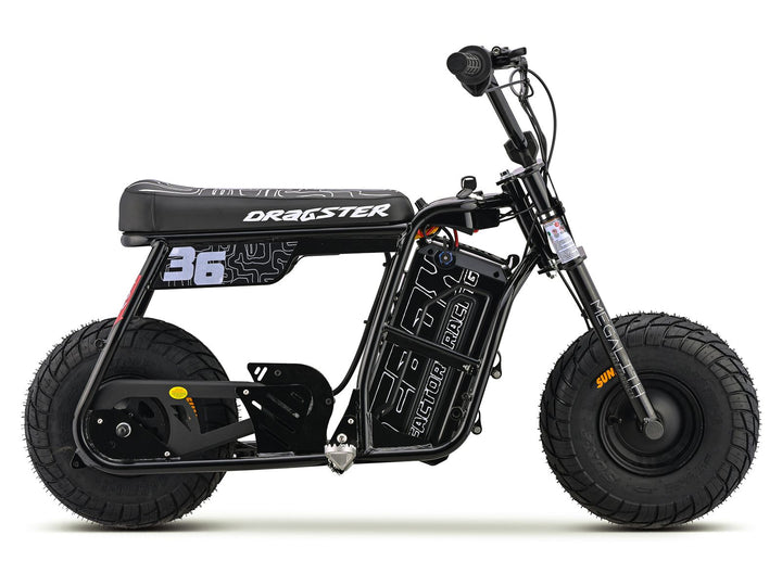 EBOX Dragster 2000 w Micro Ebike 16x4 Fat Tire Electric Micro eBike - Electric Pit Bike - EBOX|MINI|WHITE|0286 eBike Super Shop