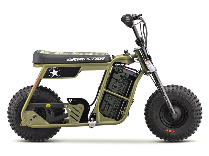 EBOX Dragster 2000 w Micro Ebike 16x4 Fat Tire Electric Micro eBike - Electric Pit Bike - EBOX|MINI|WHITE|0286 eBike Super Shop