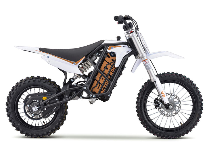 EBOX2 - V2 2000 w Electric Motorcycle Bike - Mini Electric Pit Bike - Electric Pit Bike - EBIKE|V2|WHITE|1296 eBike Super Shop