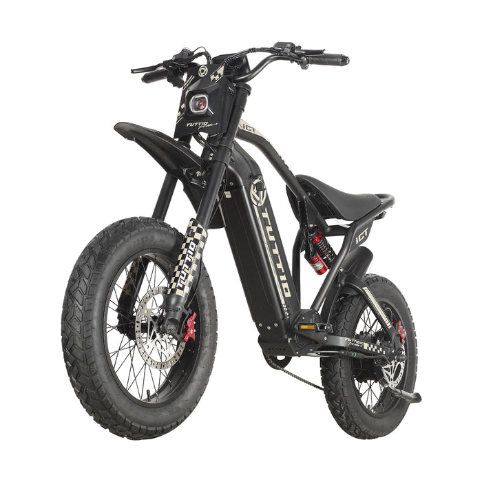 TUTTIO Electric Dirt Bike ICT (for adults)-60v  