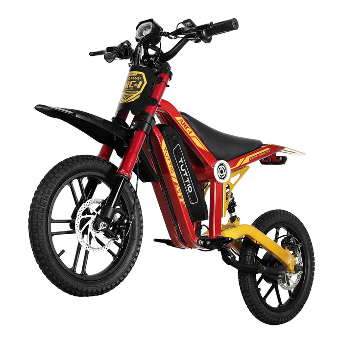 TUTTIO Youth Electric Bike ARC-I Kids Electric bike-36v 750 w 
