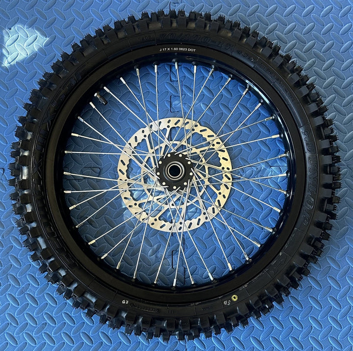 Eride eMoto Wheel Set CST Knobby 17" Front Wheel & Tire Set for Electric dirt bikes *Does not include rotor or sprocket* - Eride Wheel & Tire Set - EBIKE|2747 eBike Super Shop