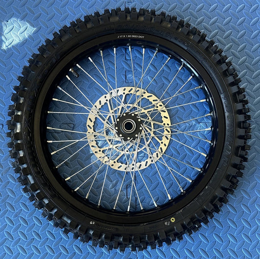 Eride eMoto Wheel Set CST Knobby 17" Front Wheel & Tire Set for Electric dirt bikes *Does not include rotor or sprocket* - Eride Wheel & Tire Set - EBIKE|2747 eBike Super Shop