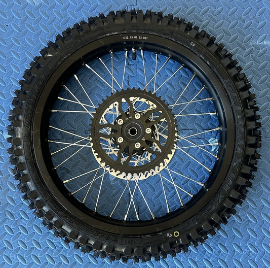 Eride eMoto Wheel Set CST Knobby 17" Rear Wheel & Tire Set for Electric Dirt Bikes *Does not include rotor or sprocket* - Eride Wheel & Tire Set - EBIKE|2748 eBike Super Shop