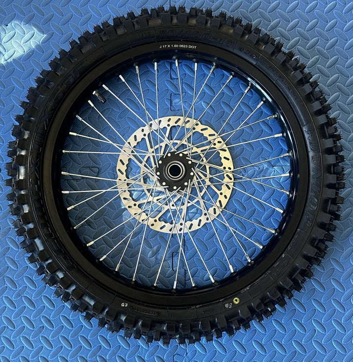 Eride eMoto Wheel Set CST Knobby 17"/17" Front & Rear Wheel & Tire Set for Electric Dirt Bikes *Does not include rotor or sprocket* - Eride Wheel & Tire Set - EBIKE|2745 eBike Super Shop