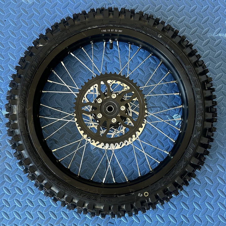 Eride eMoto Wheel Set CST Knobby 17"/17" Front & Rear Wheel & Tire Set for Electric Dirt Bikes *Does not include rotor or sprocket* - Eride Wheel & Tire Set - EBIKE|2745 eBike Super Shop