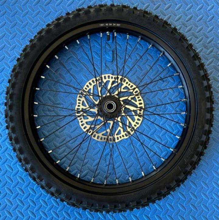Eride eMoto Wheel Set CST Knobby 17"/19" Front & Rear Wheel & Tire Set for Electric Dirt Bikes *Does not include rotor or sprocket* - Eride Wheel & Tire Set - EBIKE|2746 eBike Super Shop