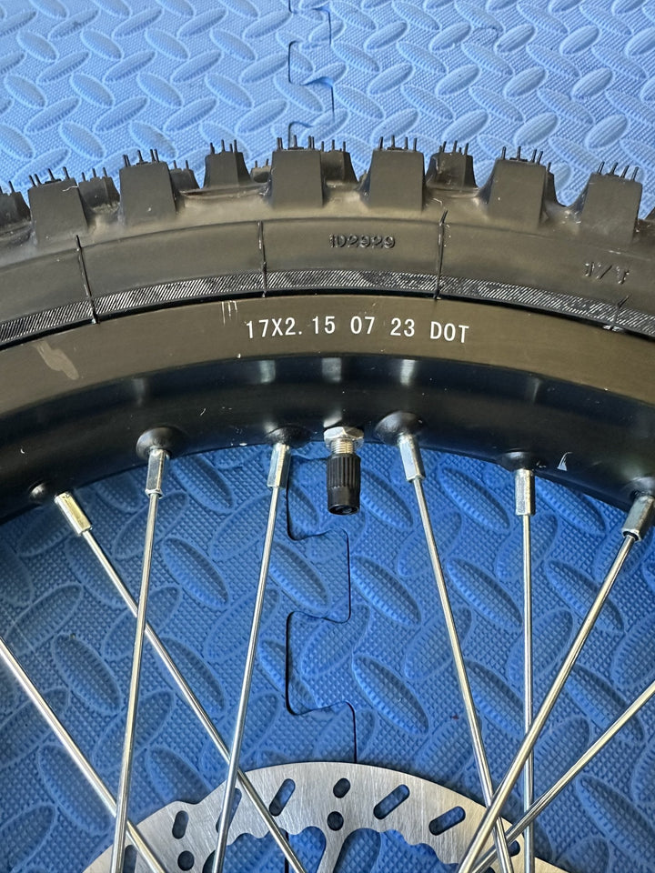 Eride eMoto Wheel Set CST Knobby 17"/19" Front & Rear Wheel & Tire Set for Electric Dirt Bikes *Does not include rotor or sprocket* - Eride Wheel & Tire Set - EBIKE|2746 eBike Super Shop