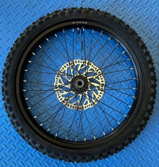Eride eMoto Wheel Set CST Knobby 19" Front Wheel & Tire Set for Electric Dirt Bikes *Does not include rotor or sprocket* - Eride Wheel & Tire Set - EBIKE|2749 eBike Super Shop