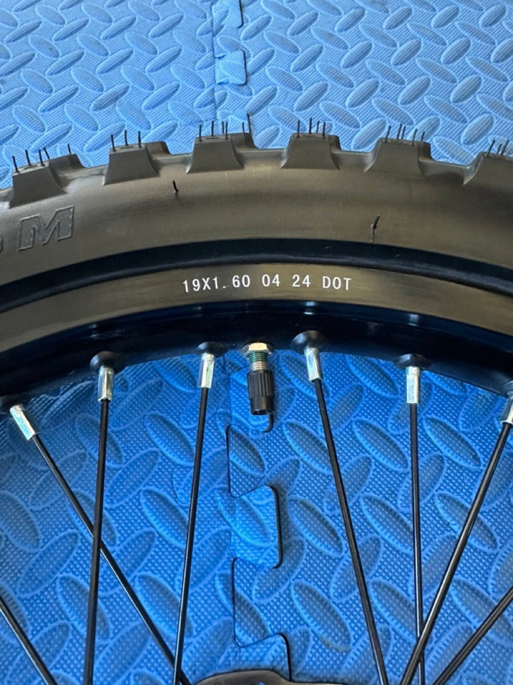 Eride eMoto Wheel Set CST Knobby 19" Rear Wheel & Tire Set for Electric Dirt Bikes *Does not include rotor or sprocket* - Eride Wheel & Tire Set - EBIKE|2750 eBike Super Shop