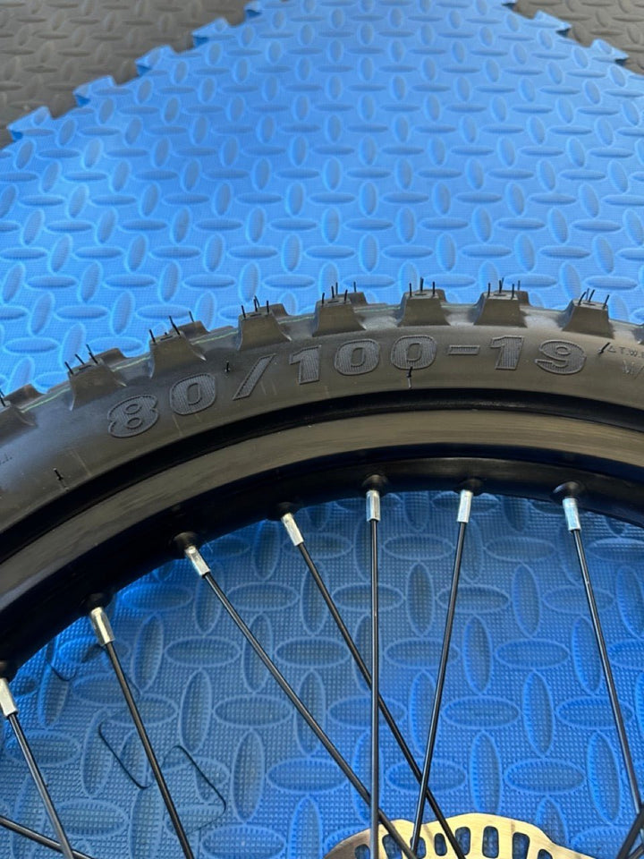 Eride eMoto Wheel Set CST Knobby 19" Rear Wheel & Tire Set for Electric Dirt Bikes *Does not include rotor or sprocket* - Eride Wheel & Tire Set - EBIKE|2750 eBike Super Shop