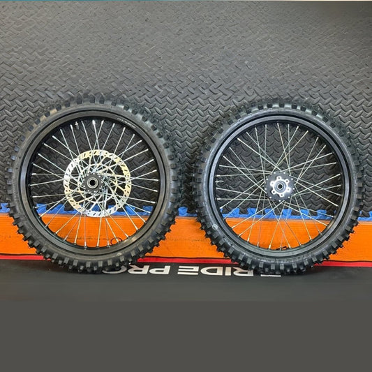 Eride eMoto Wheel Set CST Knobby 19"/19" Front & Rear Wheel & Tire Set for Electric Dirt Bikes *Does not include rotor or sprocket* - Eride Wheel & Tire Set - EBIKE|2744 eBike Super Shop