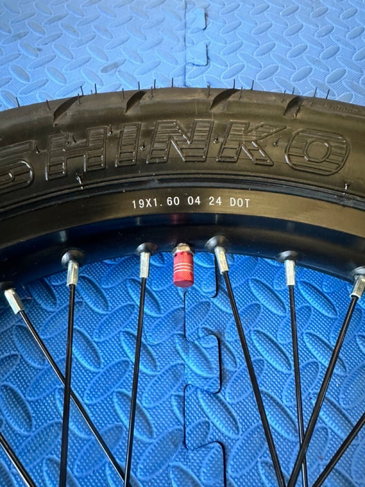 Eride eMoto Wheel Set Shinko 241 Dual Sport 18" Rear Wheel & Tire Set for e - Moto Bikes *Does not include rotor or sprocket* - Eride Wheel & Tire Set - EBIKE|2761 eBike Super Shop