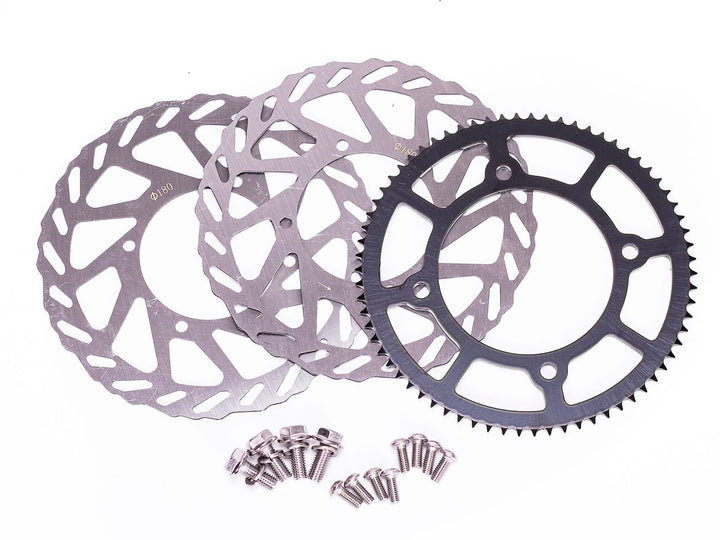 eRide Pro V1 & V2 ** NOT FOR eRide Pro V3 ** Rear Wheel 19x1.6 - Parts - EBOX|1792 eBike Super Shop