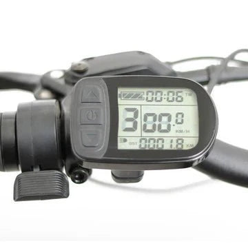 EUNORAU E - FAT - MN 500w Folding eBike 20x4 Fat Electric Folding eBike - Folding eBike - EUNOR|FOLDI|BLACK|0353 eBike Super Shop