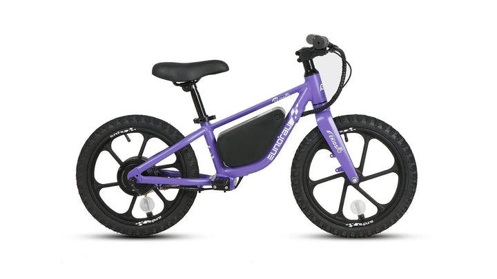 EUNORAU EKIDS 16 180 W Micro eBike 16x2 Road Electric Micro eBike - Mini eBike - EUNOR|MINI|PURPL|0386 eBike Super Shop