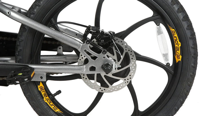 EUNORAU EKIDS 20 250w Micro eBike 20x1.95" Road Electric Micro eBike - Mini eBike - EUNOR|MINI|GREY|0744 eBike Super Shop