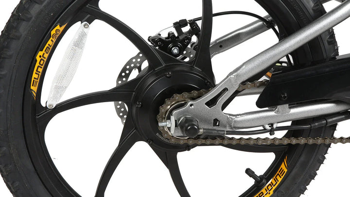 EUNORAU EKIDS 20 250w Micro eBike 20x1.95" Road Electric Micro eBike - Mini eBike - EUNOR|MINI|GREY|0744 eBike Super Shop