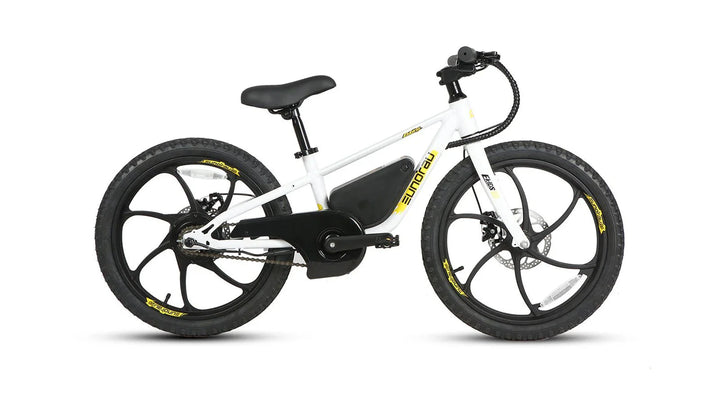 EUNORAU EKIDS 20 250w Micro eBike 20x1.95" Road Electric Micro eBike - Mini eBike - EUNOR|MINI|GREY|0744 eBike Super Shop