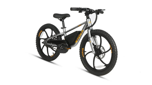 EUNORAU EKIDS 20 250w Micro eBike 20x1.95" Road Electric Micro eBike - Mini eBike - EUNOR|MINI|GREY|0744 eBike Super Shop