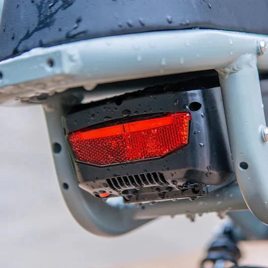 EUNORAU Flash 750w Moto eBike 20x4 Fat Electric e - Moto Style eBike - Moto Style eBike - EUNOR|MOTO|BLACKREAR|0373 eBike Super Shop