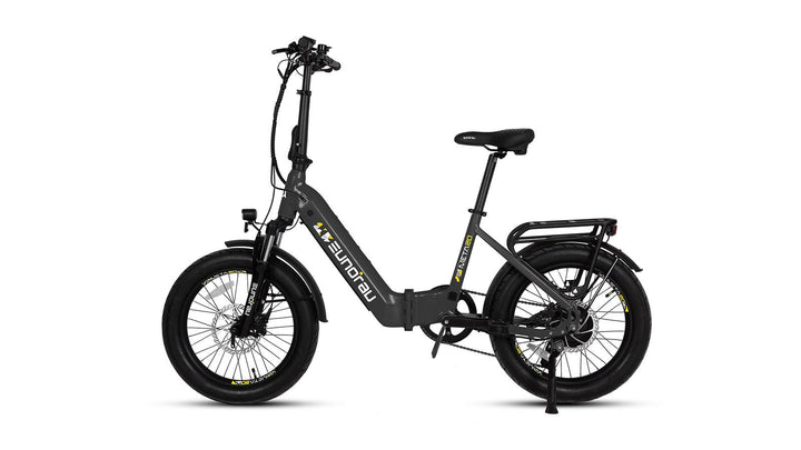 EUNORAU Meta Foldable - Electric Mountain eBike - EUNOR|META|CHARCOAL eBike Super Shop