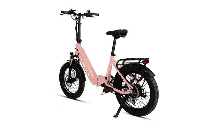EUNORAU Meta Foldable - Electric Mountain eBike - EUNOR|META|PINK eBike Super Shop