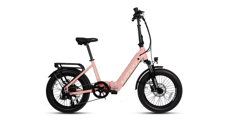 EUNORAU Meta Foldable - Electric Mountain eBike - EUNOR|META|PINK eBike Super Shop