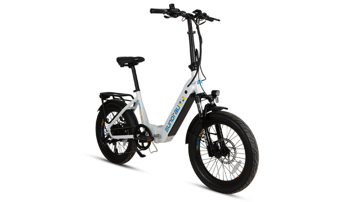 EUNORAU Meta Foldable - Electric Mountain eBike - EUNOR|META|WHITE eBike Super Shop
