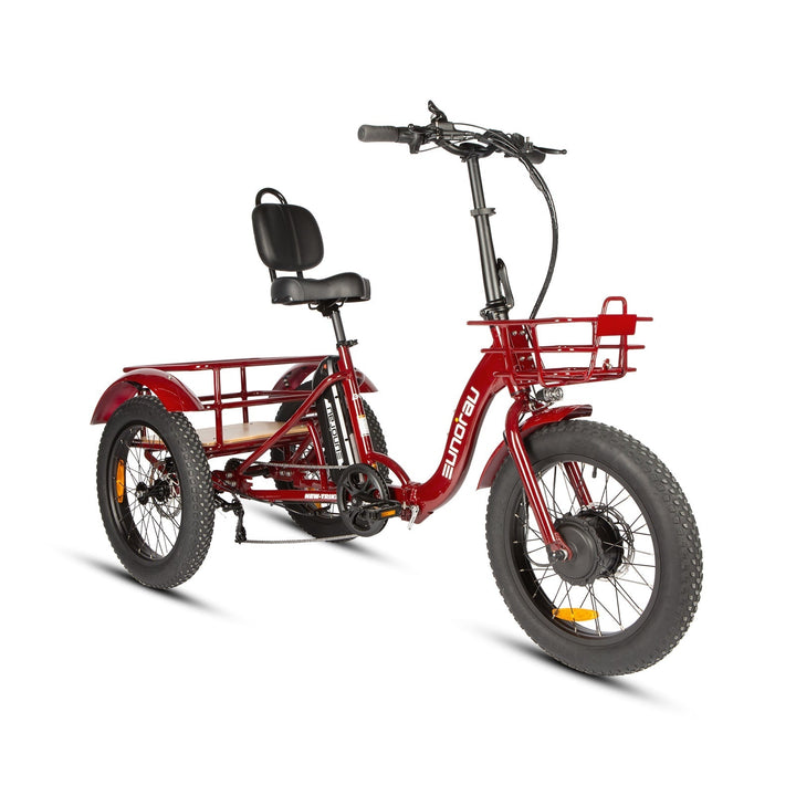 EUNORAU New Trike 2.0 - Trike - EUNOR|New T|Deep eBike Super Shop