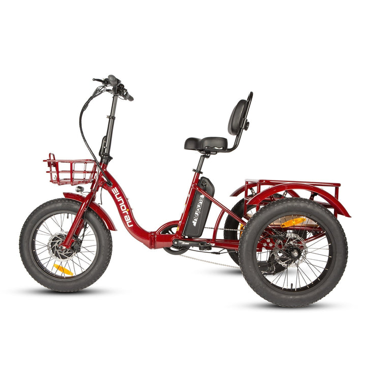 EUNORAU New Trike 2.0 - Trike - EUNOR|New T|Deep eBike Super Shop