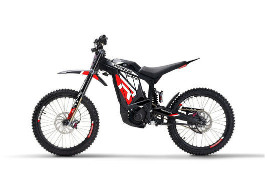 EUNORAU R1 - Step Over - EUNOR|R1|Black eBike Super Shop