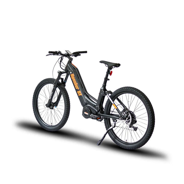 EUNORAU Specter ST 1000 w Step Thru eBike 27.5x3 Mountain Electric Mountain eBike - Mountain eBike - EUNOR|MOUNT|BLACK|0343 eBike Super Shop