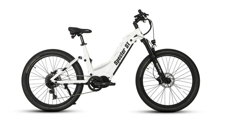 EUNORAU Specter ST 2024 1000 w Step Thru eBike 27.5x3 Mountain Electric Mountain eBike - Mountain eBike - EUNOR|MOUNT|WHITE|0352 eBike Super Shop
